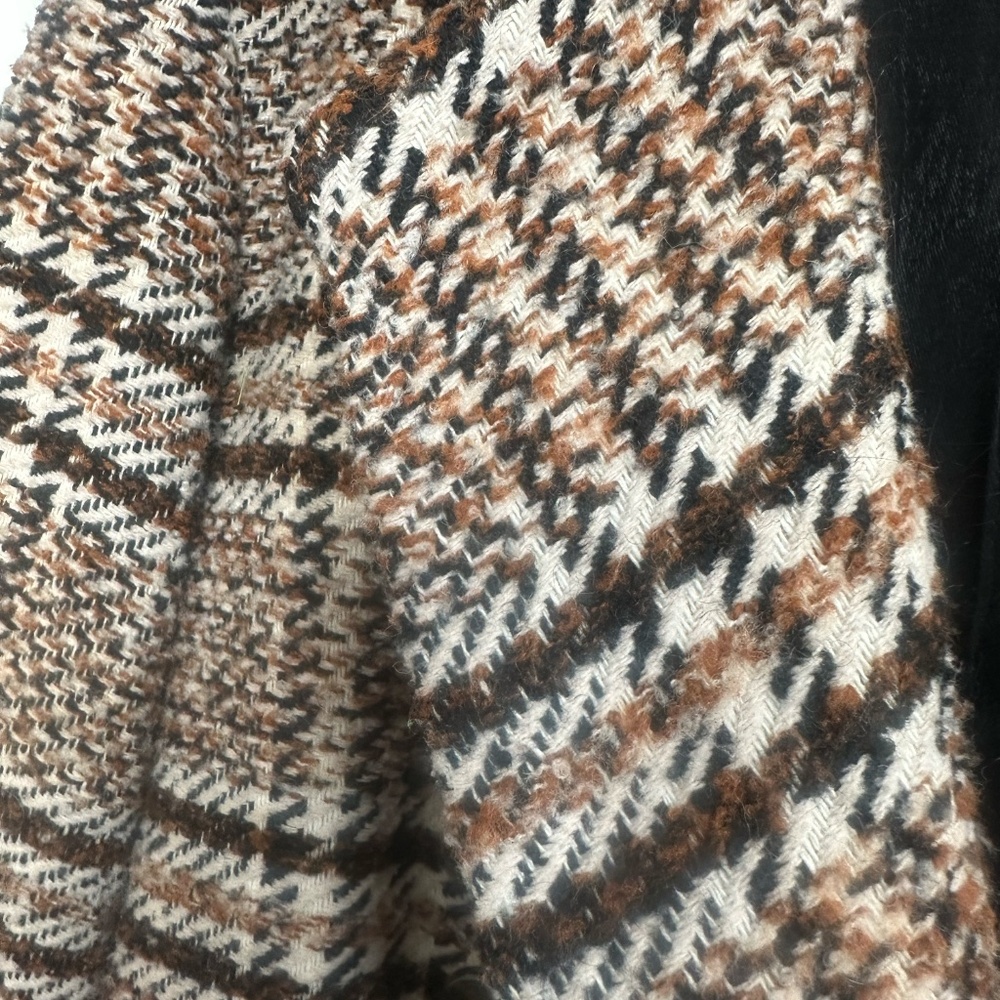 Free People, Plaid Coat, MSRP $ - Picture 9 of 11